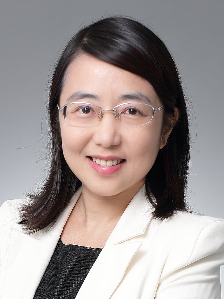 Professor Maria Zhu Huachen